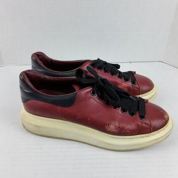 Alexander McQueen Women's Oversized Designer Sneakers Shoes Size 40 - Picture 7 of 12